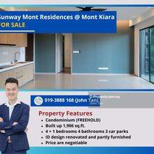 Fully renovated and price are negotiable