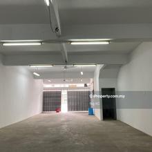 Renovated Double Storey Shop For Sale at Taman Ast