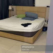 3r2b2cp,partially furnished for rent