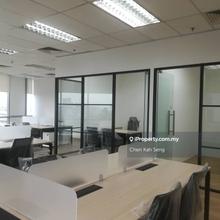 Wisma UOA Damansara Fully Furnished Office For Rent