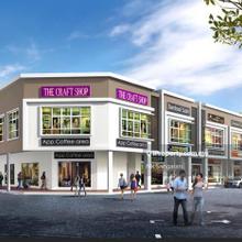 Double Storey Shop Office at Bagan Serai Perak