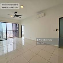 High Floor Bukit Jalil View, Great Value 3-Bedroom, Partly Furnish