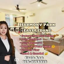 Harmony Park @ Intermediate Unblock 2-storey Superlink House