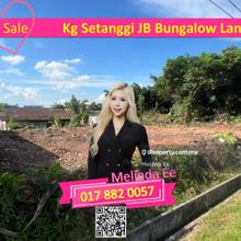 Johor Bahru Kampung Setanggi Big Area Bungalow Land Good Location