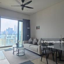 Very Cheap! No Airbnb! KLCC View Next to Lalaport LRT Windy Unblocked