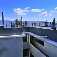 Freehold two parking level 15th low floor urgent sale