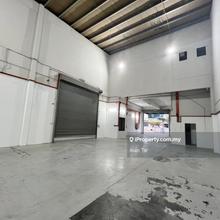 3 Storey Semi-D Factory Nouvelle Industrial Park 1, Kota Damansara 