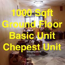 Pearl Hill Villa 1000 Sqft Ground Floor Basic Reno Good Deal