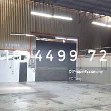 Land Area 25596sqft Detached Factory at Juru