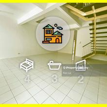 Vacant House Bukit Prima Pelangi Segambut Kuala Lumpur for Rent
