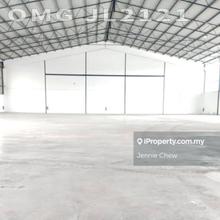 Jenjarom jalan banting cf medium industry factory with 2000amp rent 