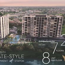 Oakland Residence Condominium at Jalan Stapok Utama