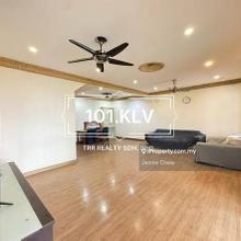 Facing parking Bandar bukit raja 2 house extended renovated 24x89 sale