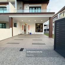 Bandar Cemerlang Double Storey Cluster 32x80 Fully Renovated Furnished