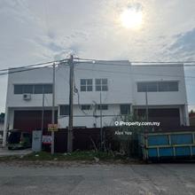 2 adjoining 2 1/2 Sty Semi D factory 