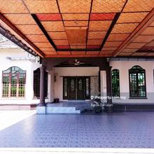 Rumah Banglo Unik dengan Siling Carporch Guna Buluh @Perol,Peringat 