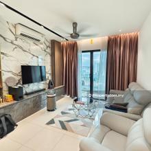 Gen KL 1150sqft Fully Furnished Fully Renovation Freehold For Sale 