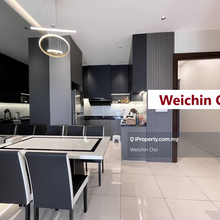 Queens Residences 3 Bedrooms Hill and City View Unit For Rent