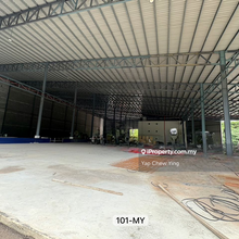 27,135sqft/ 300amp Factory Warehouse Jenjarom nr Telok Panglima Garang