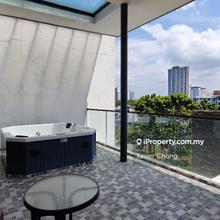Cristal Serin Villa Modern Unit For Rent Nearby D'Pulze Cyberjaya 
