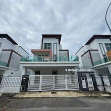 Below Bank Value Bungalow at Taman Kayangan Villa Klebang Melaka