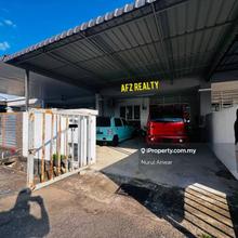 Guarded. Teres Setingkat Prima Residensi Utama Bandar Puteri Jaya