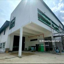 Taman Perindustrian Tropika, Desa Cemerlang brand new Detached Factory