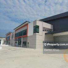 Meru / Kapar, Klang 2 Storey Semi D Factory 39,880 sf