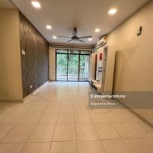 Kipark condo partly furnish well maintain Selayang