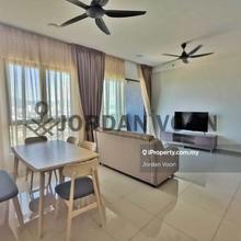 Worth! M Vista Brand New Fully Furnished & Renovated, Batu Maung
