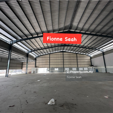 Warehouse Factory rent at Juru Area with Staff Dormitories 