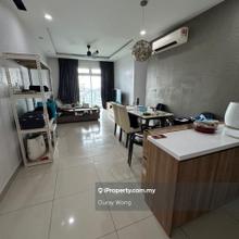 Jb Town Twin Galaxy Apartment Taman Abad Pelangi Sentosa Ciq Custom jb