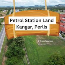 Petrol Station Land, Kangar Perlis, For Sale 