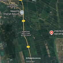 Freehold agril land with oilpalm Sri Manjung perakl