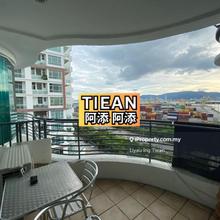 Full Furnish Near Penang Port Affina Bay Condo 1500sqft For Rent