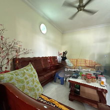 Single Storey Terrace house Happy Garden 