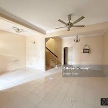 Below Market Price Sanggul Bandar Puteri 2 Storey 22x75 Kitchen Extend