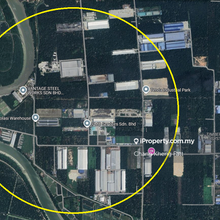 Freehold Industrial Zoning Land Telok Mengkuang, Kuala Langat for Sale