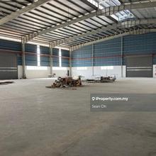 Detached Factory for rent at Bukit Minyak Science Park penang 