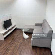 Silk Sky Residence Studio New York Design Fully Furnished with Carpark