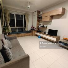 Fully furnish, Corner unit