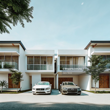 New Launch Double storey Terrace End Lot 46x60 Next To Perling