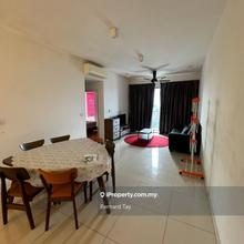 Fully Furnished 3 Rooms Condo LRT Casa Green Bukit Jalil Kuala Lumpur