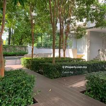 Tranquil Haven Amidst Urban Hustle