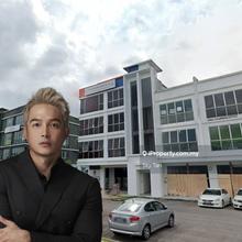 Permas Jaya Jalan Permas 15 Freehold 3 Storey Commercial Shoplot 24x70