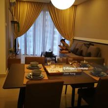 Well condition fully furnished unit