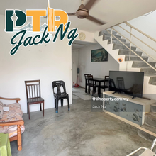 Taman Crescentia Park Batu Kawan Double Storey Terrace House for Rent