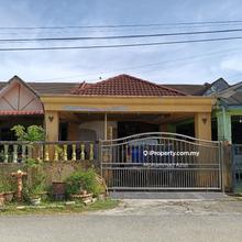 Fully renovated rumah teres 1 tingkat taman ghulam gong pauh