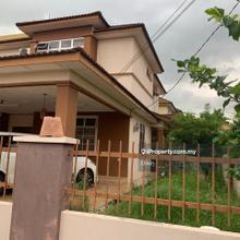 Double Storey Semi D Of Taman Anggerik