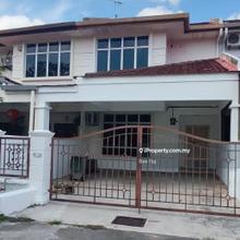 Tmn Seri Bayan,4r3b freehold intermediate double storey house for sale